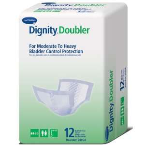 HARTMANN DIGNITY DOUBLER 30058 1 CASE OF 6 PACKS   12 LINERS PER PACK