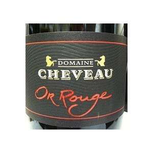  Domaine Cheveau Or Rouge Beaujolais Villages 2009 750ML 