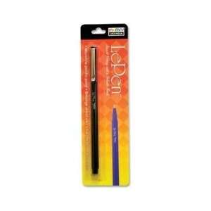  Marvy LePen Art Marker   Black   UCH4300C01: Office 