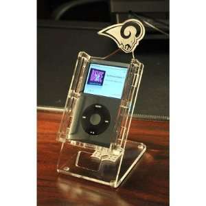    Caseworks St. Louis Rams Small iPod Stand: Sports & Outdoors