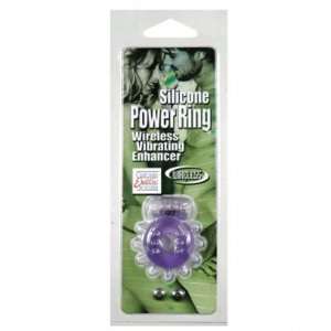  Silicone Power Ring   Purple: Health & Personal Care