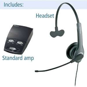  GN2010 SoundTube Single Headset with Standard Amp   14623 Electronics