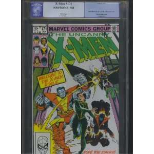   : Uncanny Xmen #171 PGX Graded 9.8 Marvel Comic Book: Office Products