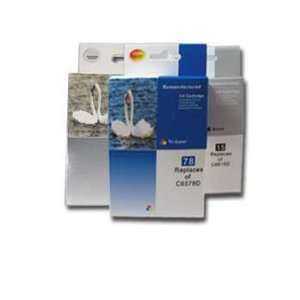  3 Pack Inks for HP 15 15 78 Officejet 5110 V40 Printer 