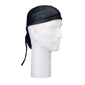 Black Leather Headwrap: Sports & Outdoors
