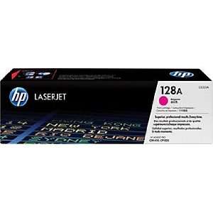  HP CM1415, CP1525 TONER MAGENTA #128A Electronics