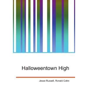 Halloweentown High Ronald Cohn Jesse Russell  Books