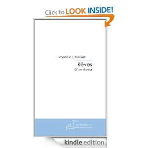 Rêves (French Edition) Romain Chasset  Kindle Store