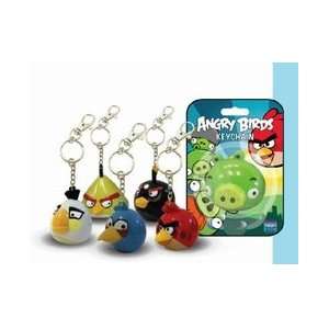  Angry Birds Figurine Keychains   Blue   Pack Of 2 Toys 