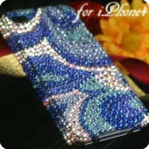  Hand Made Jewelry Case with Swarovski Crystal for iPhone 