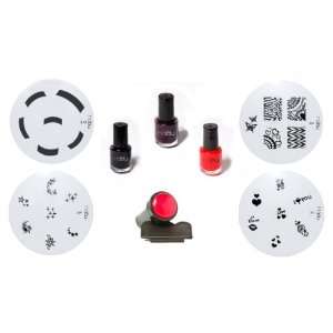 MoYou Nail Art Princess collection with 28 different nailart designs 