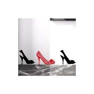  Omg shoes wall tattoos (set of 9)