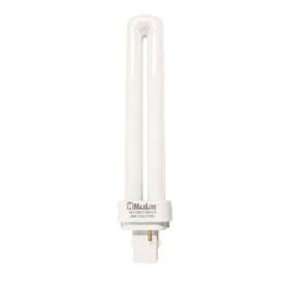   CFL Plug in Light Bulb Double Twin Tube 2 Pin Cool White 16211 50 Pack
