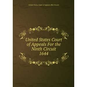   Circuit. 1644: United States. Court of Appeals (9th Circuit): Books