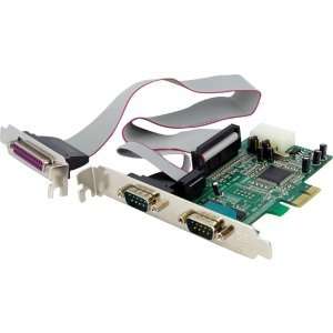  PCIe Parallel Serial Combo Card. 2S1P NATIVE PCI EXPRESS 16550 UART 