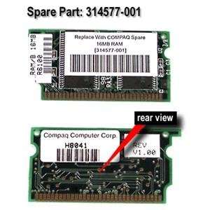 Compaq Genuine 16MB Ram Memory Module for C  series PC Companion PDA 