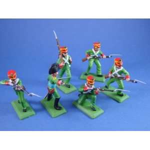 Britains Deetail DSG Toy Soldiers Napoleonic Wars Hand Painted 54mm 