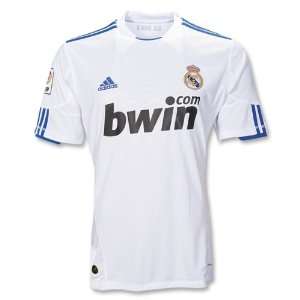  Real Madrid 10/11 Home Soccer Jersey: Sports & Outdoors