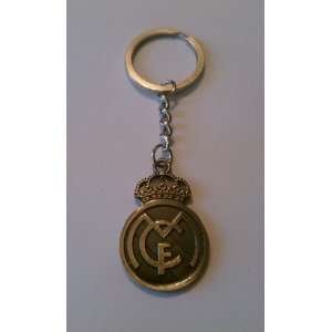  Real Madrid CF Metal Keychain (Bronze): Everything Else
