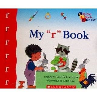 My r Book by Jane Belk Moncure and Colin King ( Hardcover   2001 