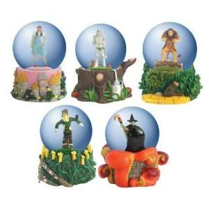  Wizard of Oz Dorothy 45MM Waterglobes   Set of 5 