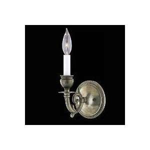 Nulco Kingston 1 Light Wall Sconce 5 in   1741 / 1741 03   Pewter/1741