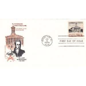 1979 15ct Stamp #1782 American Architecture (Philadelphia Exchange) on 