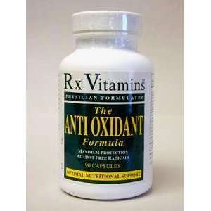  Anti Oxidant 90 caps (RX Vits): Health & Personal Care