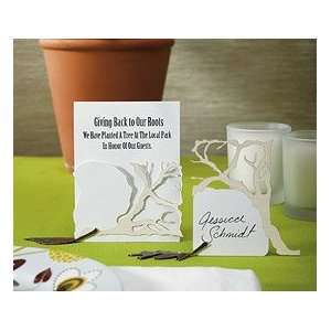    Fall Place Cards   Wedding   Diecut   6 colors: Home & Kitchen
