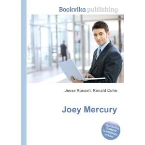  Joey Mercury Ronald Cohn Jesse Russell Books