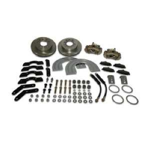  SSBC A110 18R Disc Brake Kit with Red Calipers Automotive