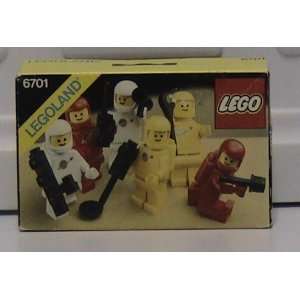  Lego Classic Space Minifig Pack 6701: Toys & Games