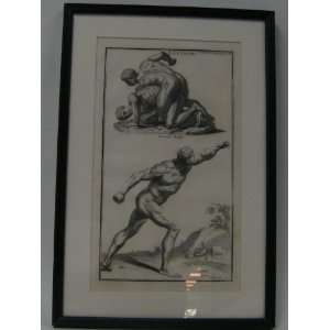    18th Century Engraving by Montfoucon Arts, Crafts & Sewing