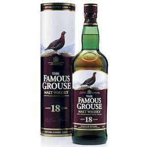  Famous Grouse 18Yr Blended Malt Scotch Whisky 750ml 