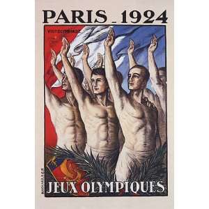  OLYMPIC GAMES PARIS 1924 JEUX OLYMPIQUES FRANCE FRENCH 