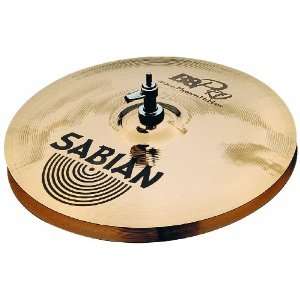  Sabian 14 Inch B8 Pro Medium HI Hats Musical Instruments