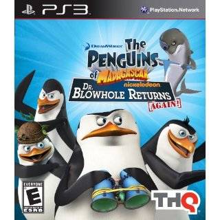 Penguins of Madagascar Dr. Blowhole Returns Again by THQ 