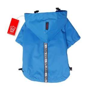  Base Jumper Dog Raincoat   Blue