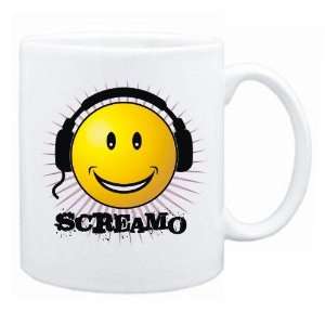  New  Smile , I Listen Screamo  Mug Music: Home & Kitchen