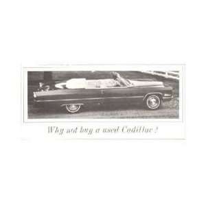  1961 1967 CADILLAC Convertible Used Car Sales Folder 