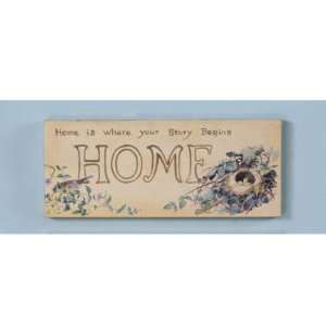  Home is where your story begins 