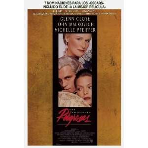   Liaisons (1988) 27 x 40 Movie Poster Spanish Style A: Home & Kitchen