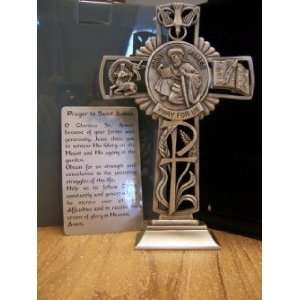  Saint James   5 Fine Pewter Standing Cross: Everything 