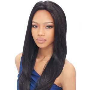  Synthetic Lace Front Wig OUTRE Shannel Color 1B: Beauty