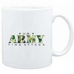  Mug White  US ARMY Time Attack / CAMOUFLAGE  Sports 