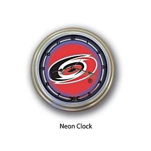  Carolina Hurricanes Neon Clock 18: Home Improvement