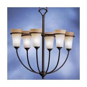   Distressed Black Meredith Chandeliers Mid Sized: Home Improvement