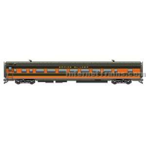  Walthers HO Scale ACF 60 Seat Coach   GN Empire Builder w 