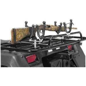  Ducks Unlimited Double Gun Rack     /Black: Automotive
