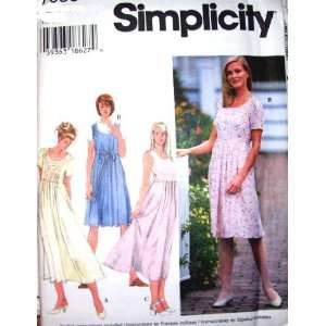   7038 Misses Dress   4 Styles, P (12 14 16) Arts, Crafts & Sewing
